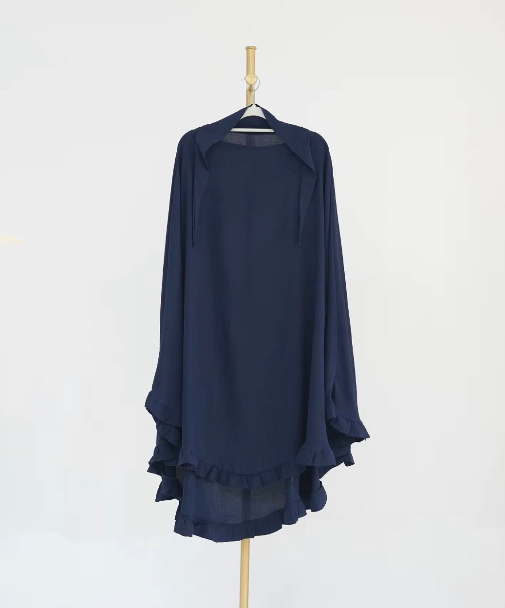Saafiyah Khimar in Midnight Navy