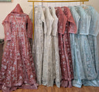 Floral Anarkali dress