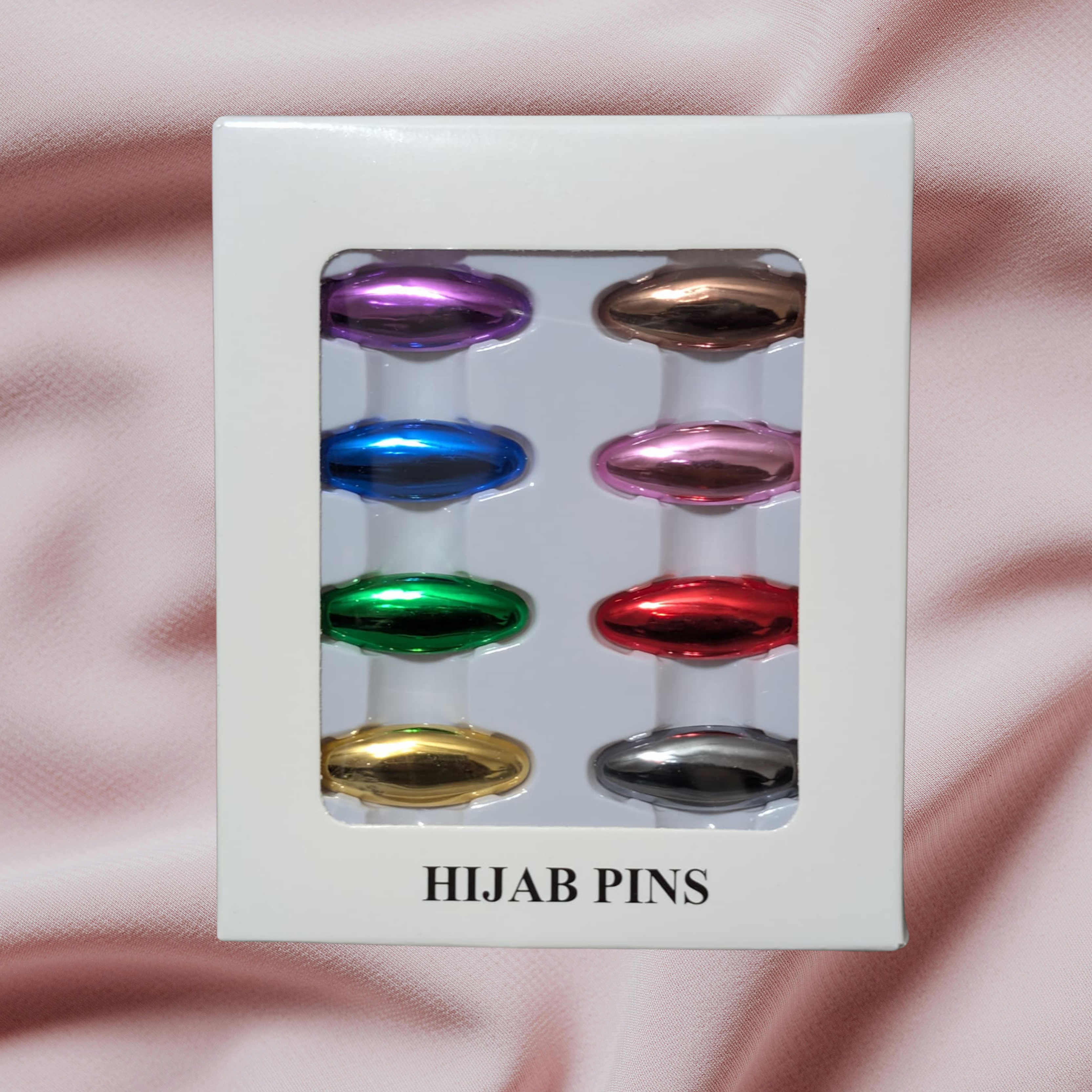 No Snag Hijab Pins (8-Pack)