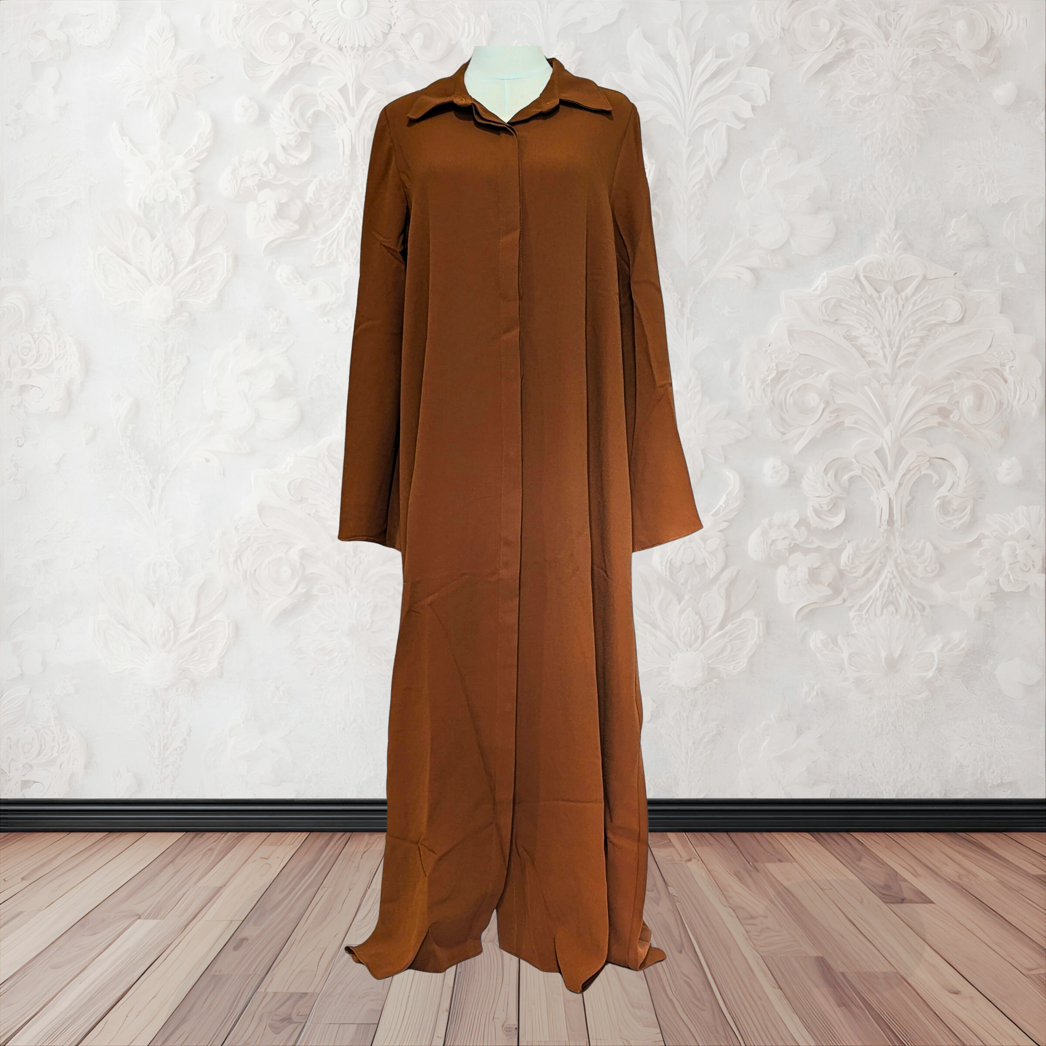 T-Shirt Abaya In Orange