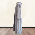 Al Soltan Thobe in light gray