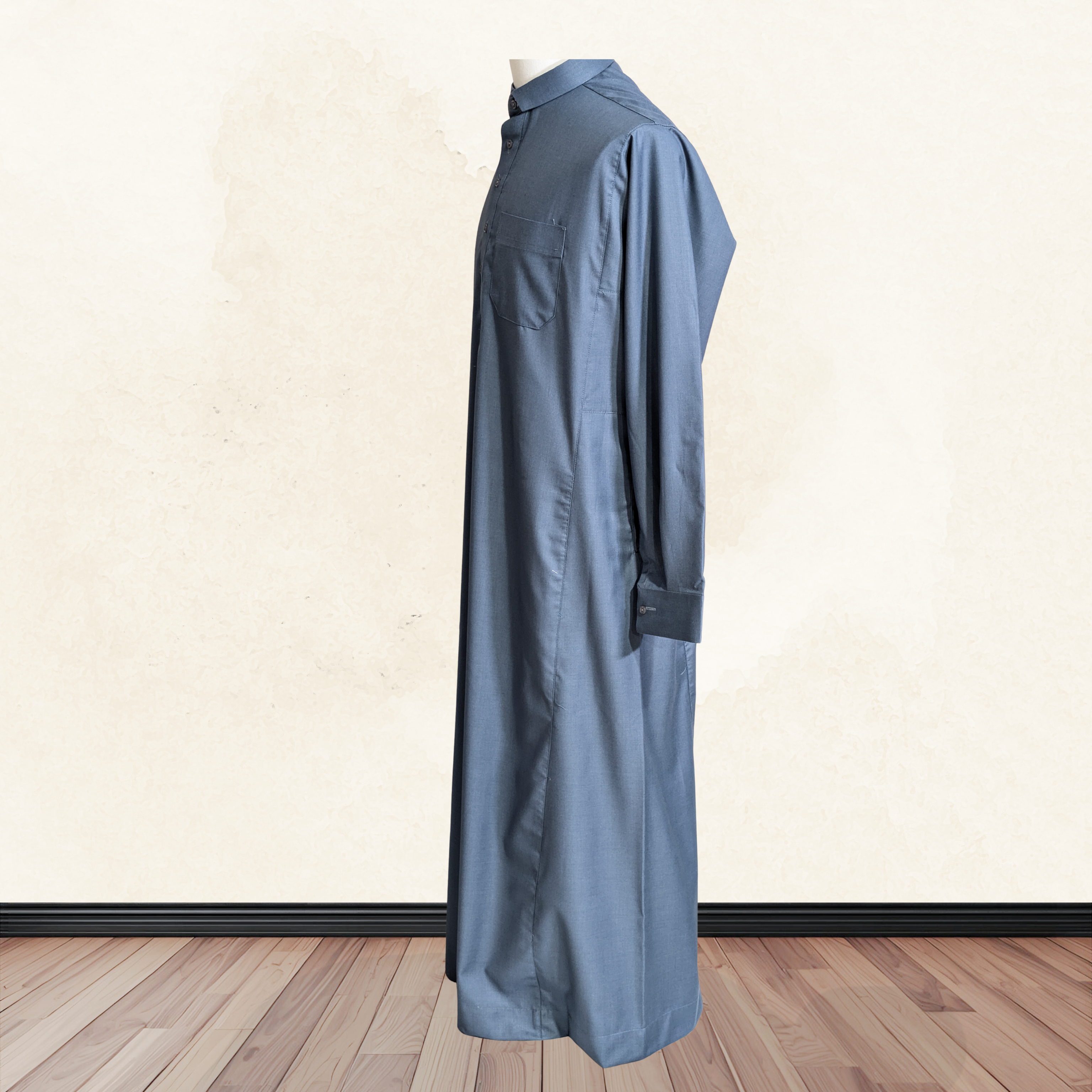 Hasanat Classic in Slate Gray