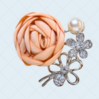 Rose Brooch pin.