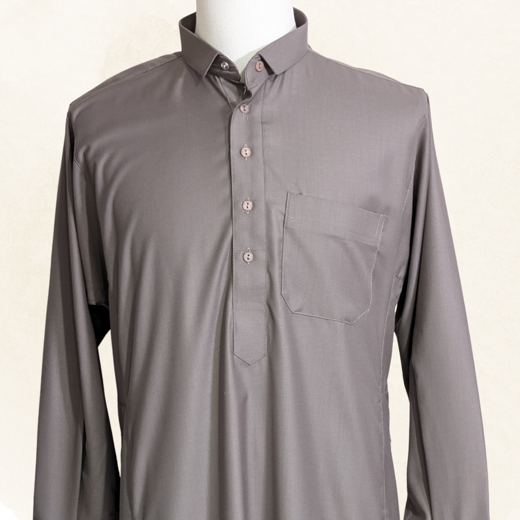Hasanat Classic in Brown Gray