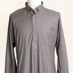 Hasanat Classic in Brown Gray