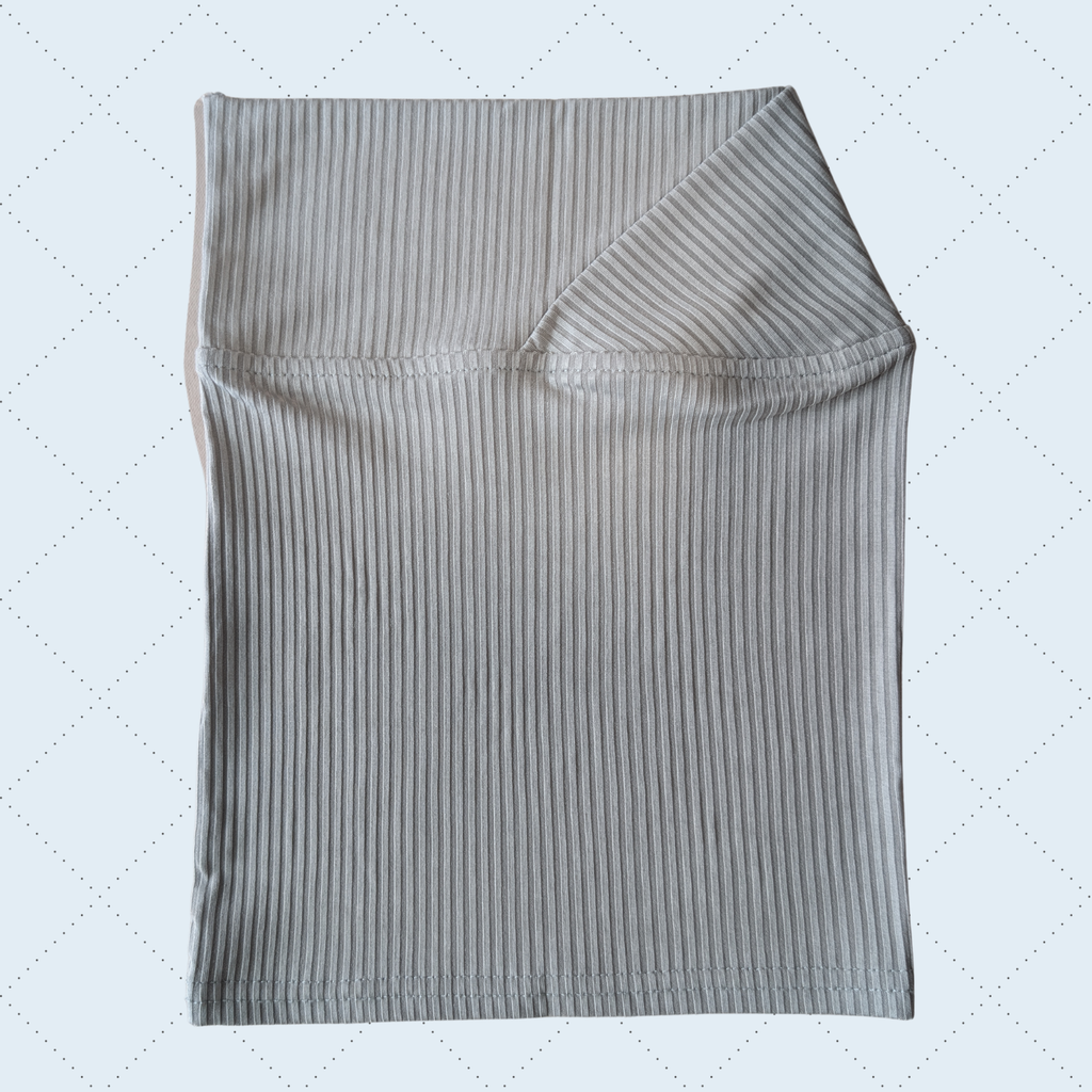 Ribbed Cross-Front Undercap