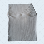 Ribbed Cross-Front Undercap