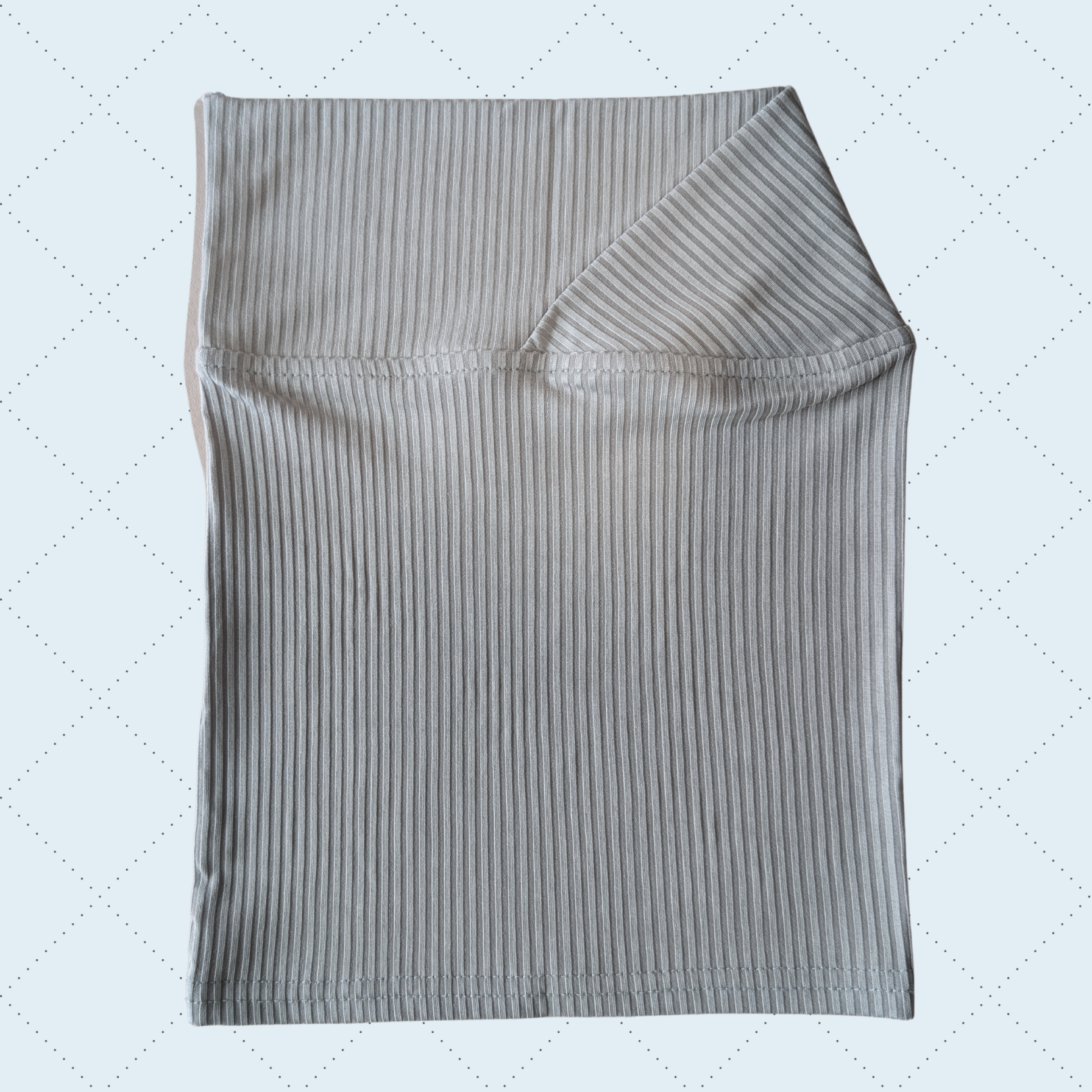 Ribbed Cross-Front Undercap