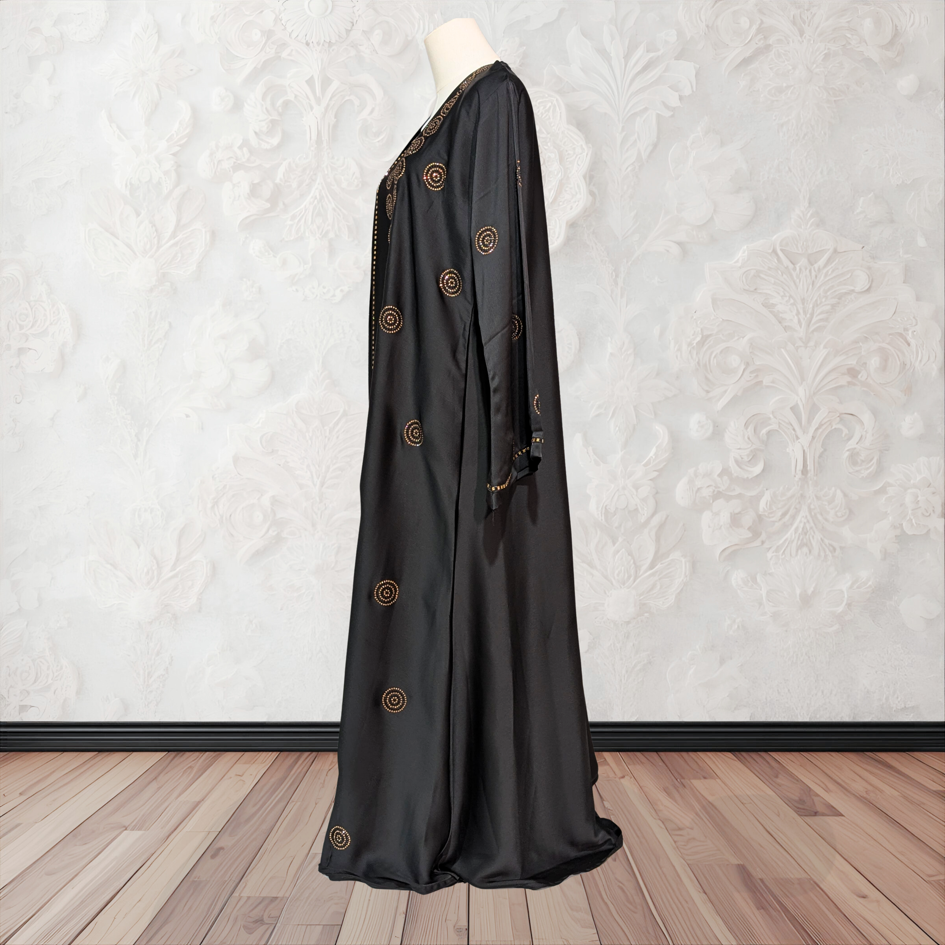 Target Black and Pink Abaya