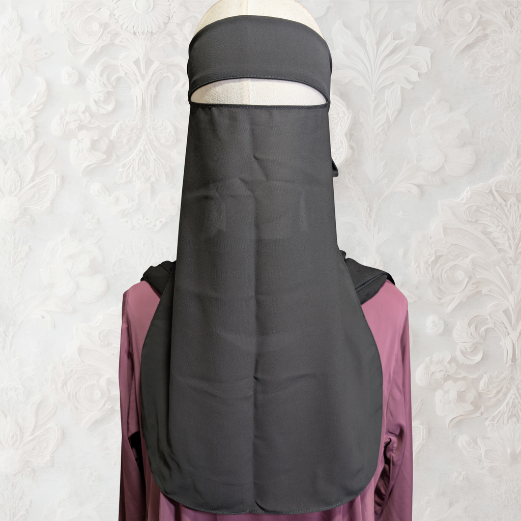 One layer Niqab