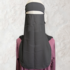 One layer Niqab
