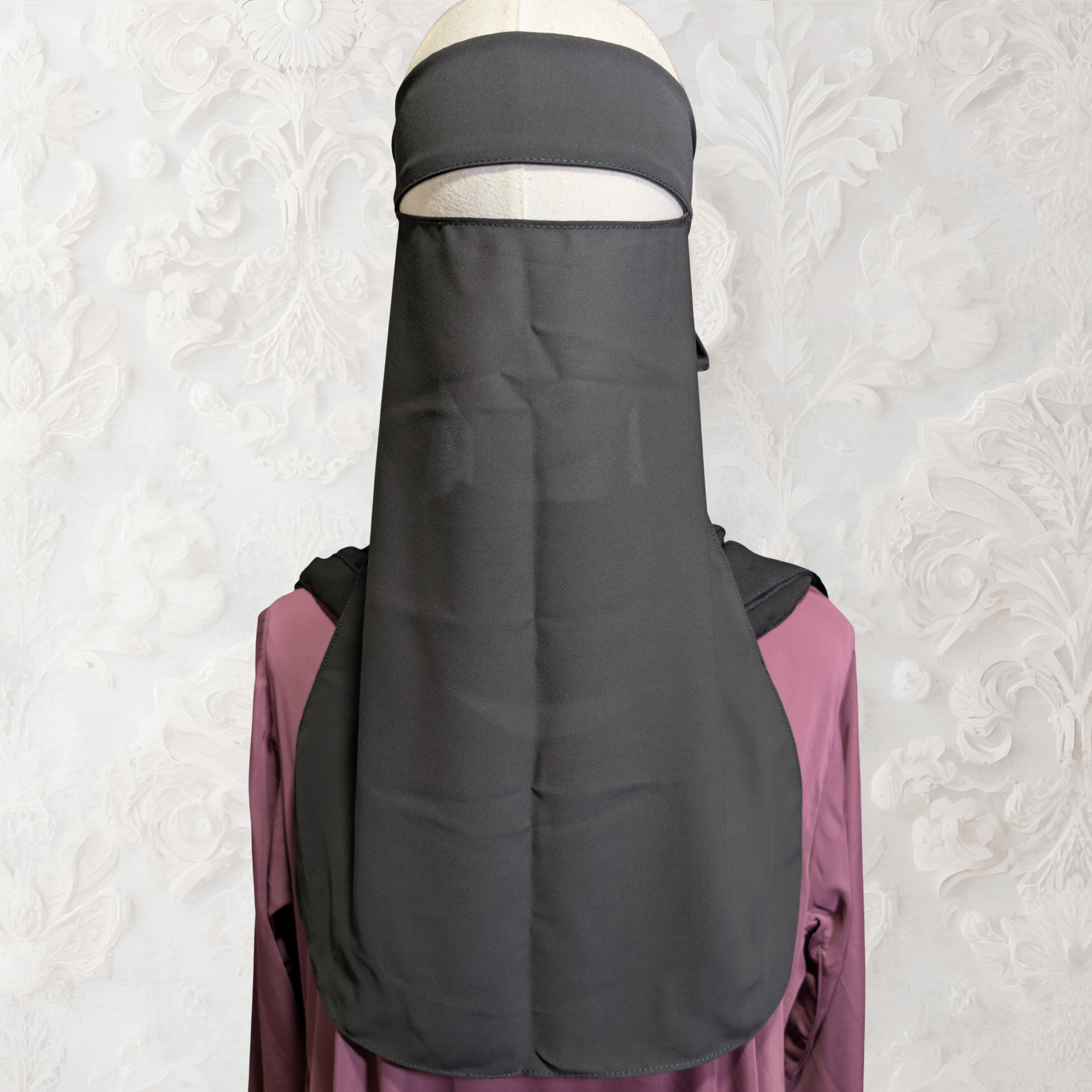 One layer Niqab