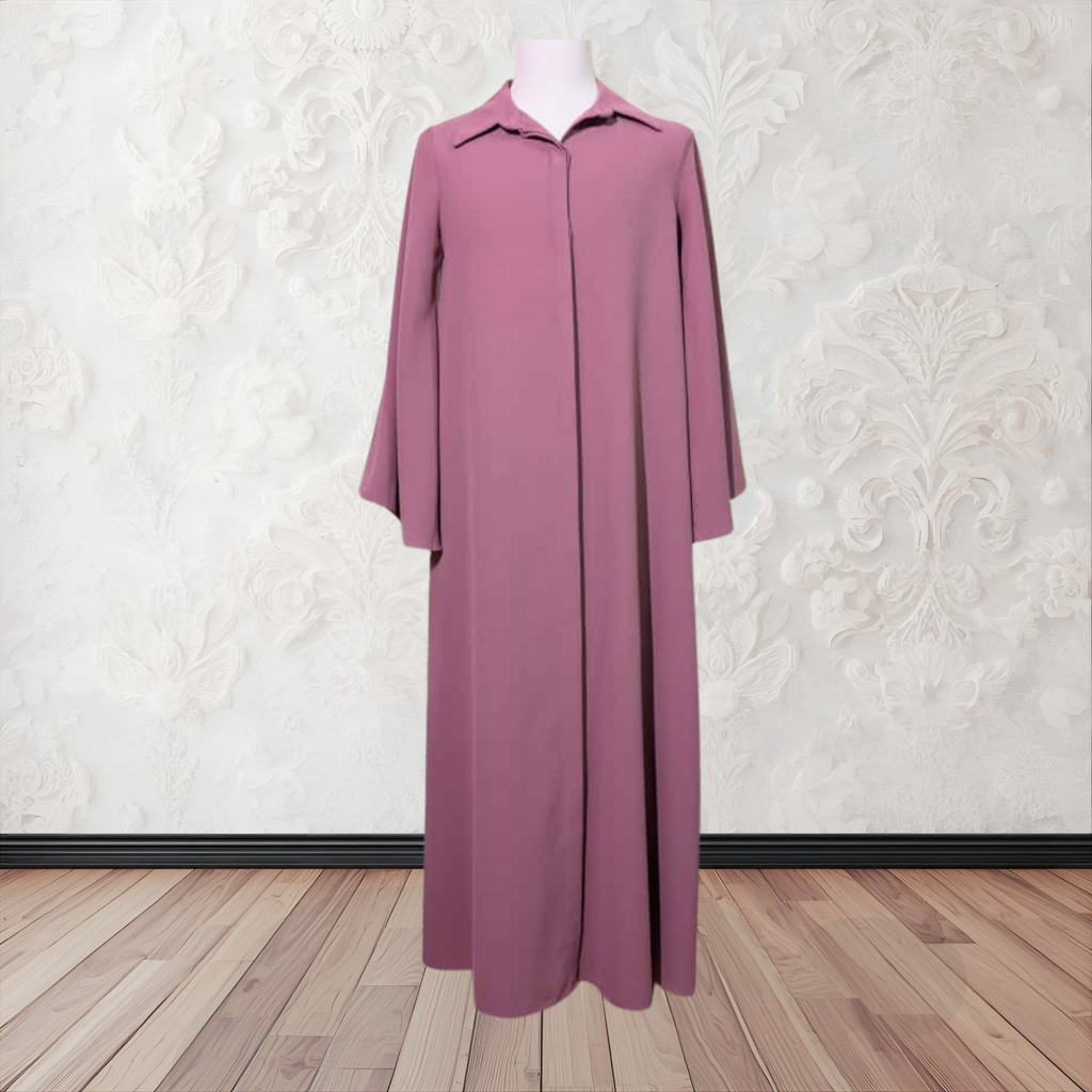 T-Shirt Abaya In Pink
