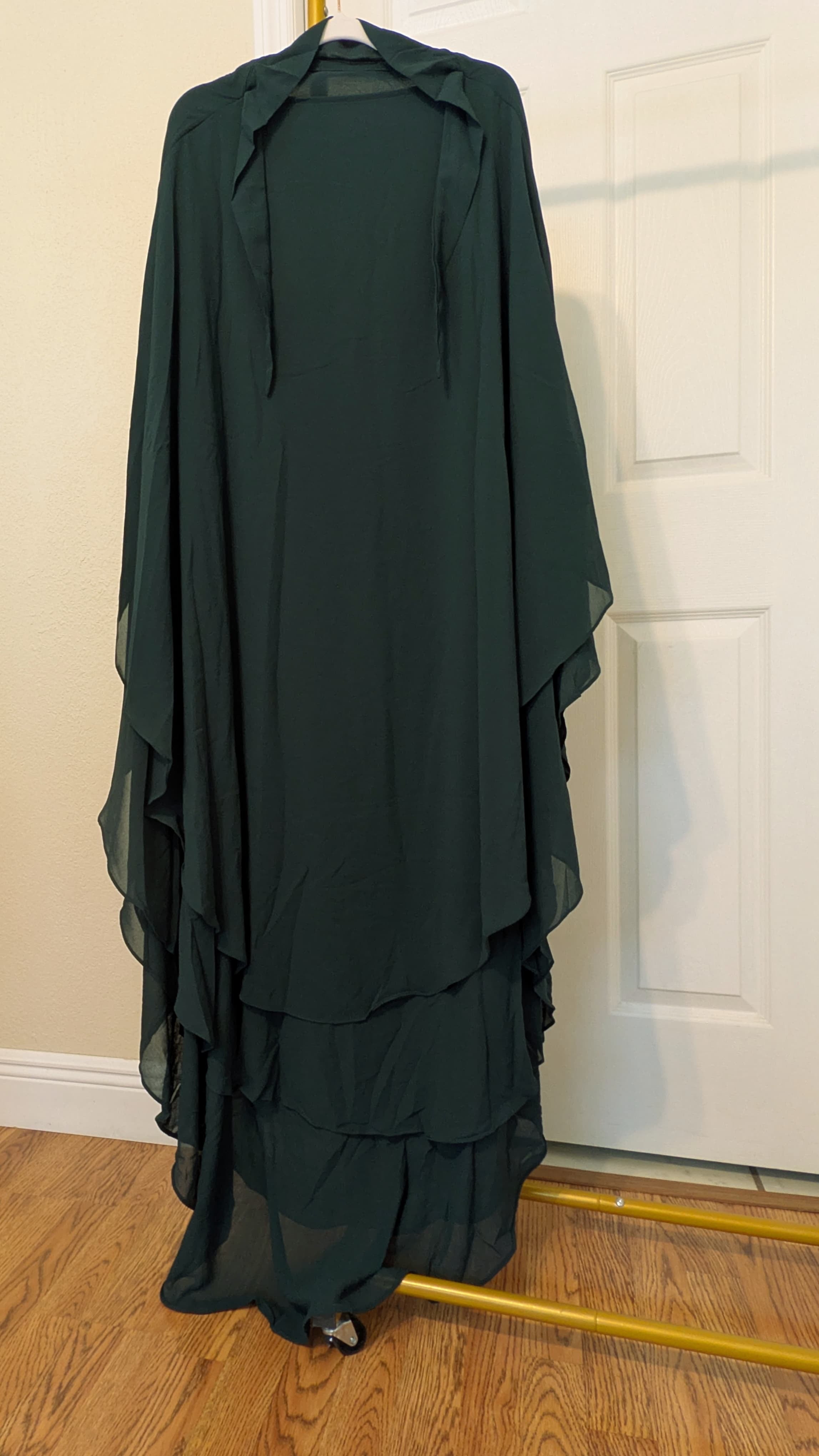 Duaa Khimar (Double layer large Chiffon)