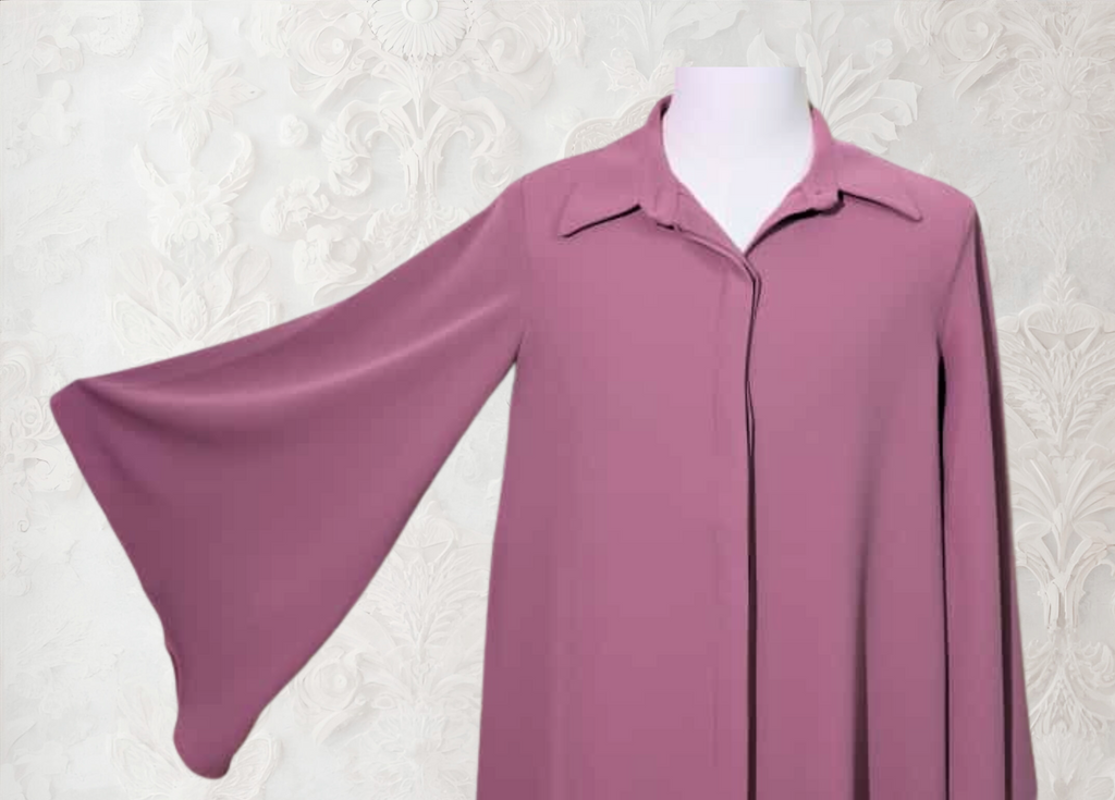 T-Shirt Abaya In Pink