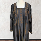 Target Black and Pink Abaya