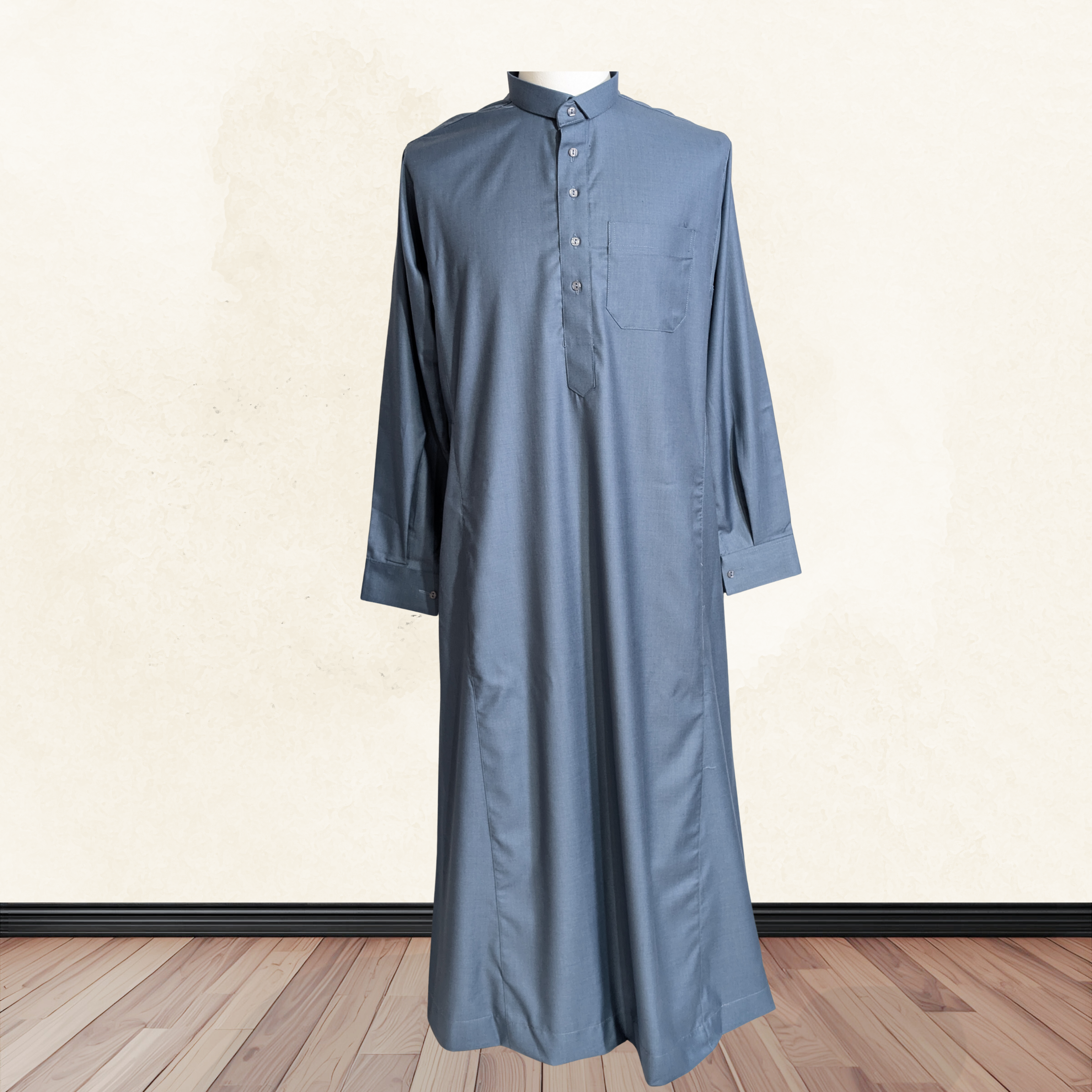 Hasanat Classic in Slate Gray