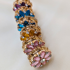 Flower Crystal Hijab Magnet