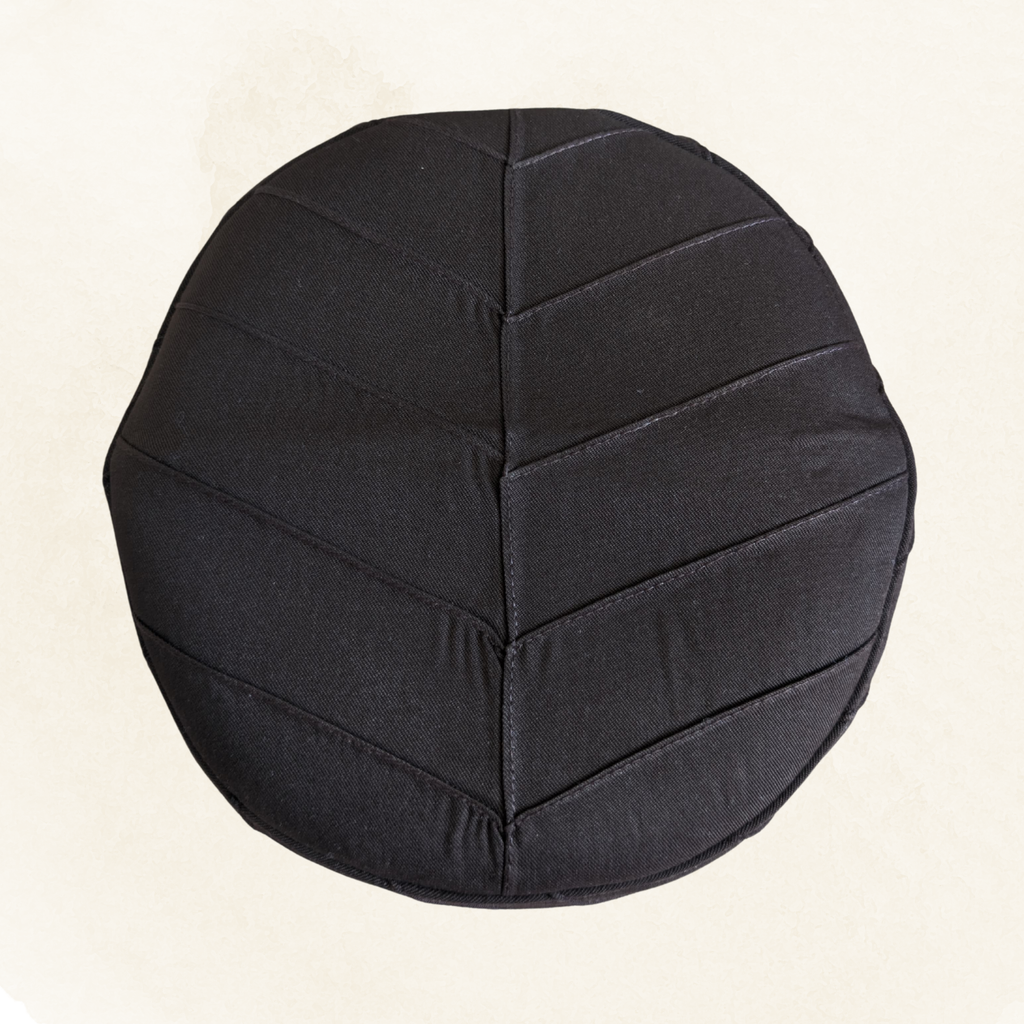 Topi Kufi in Black