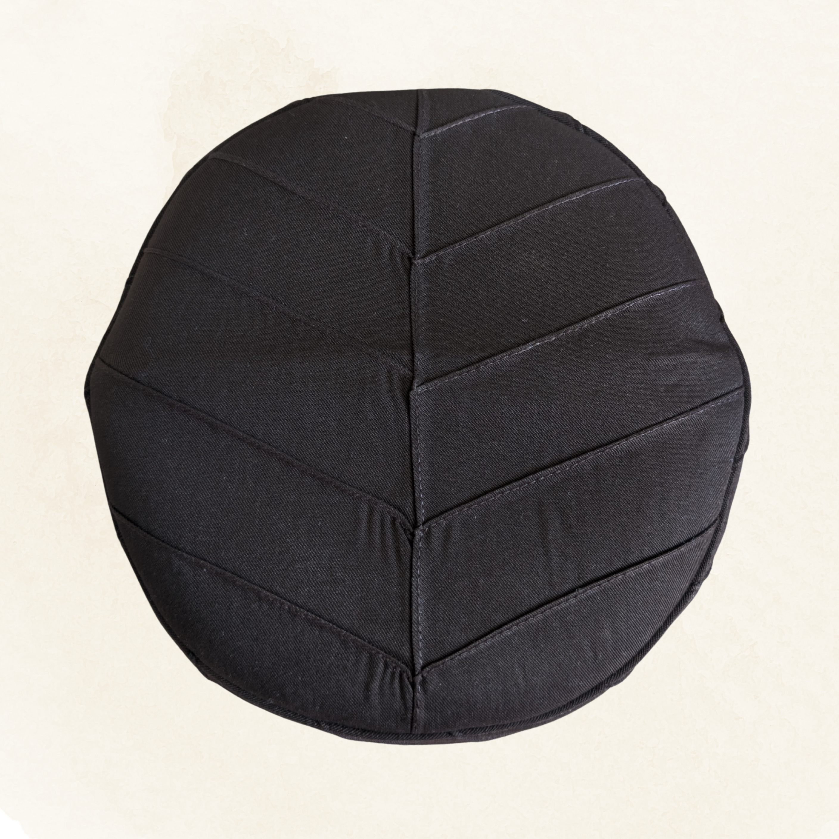 Topi Kufi in Black