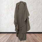 Duaa Khimar (Double layer large Chiffon)