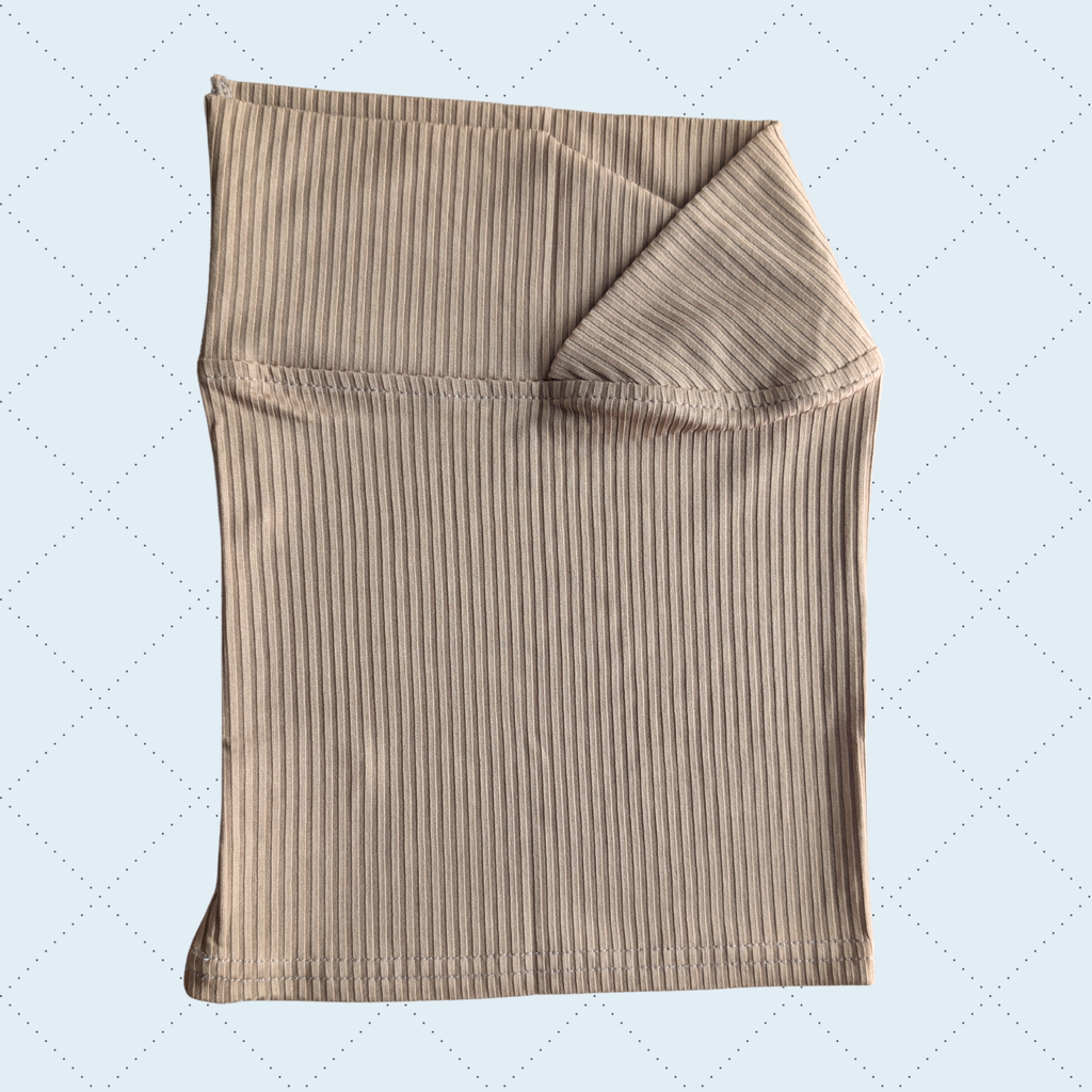 Ribbed Cross-Front Undercap