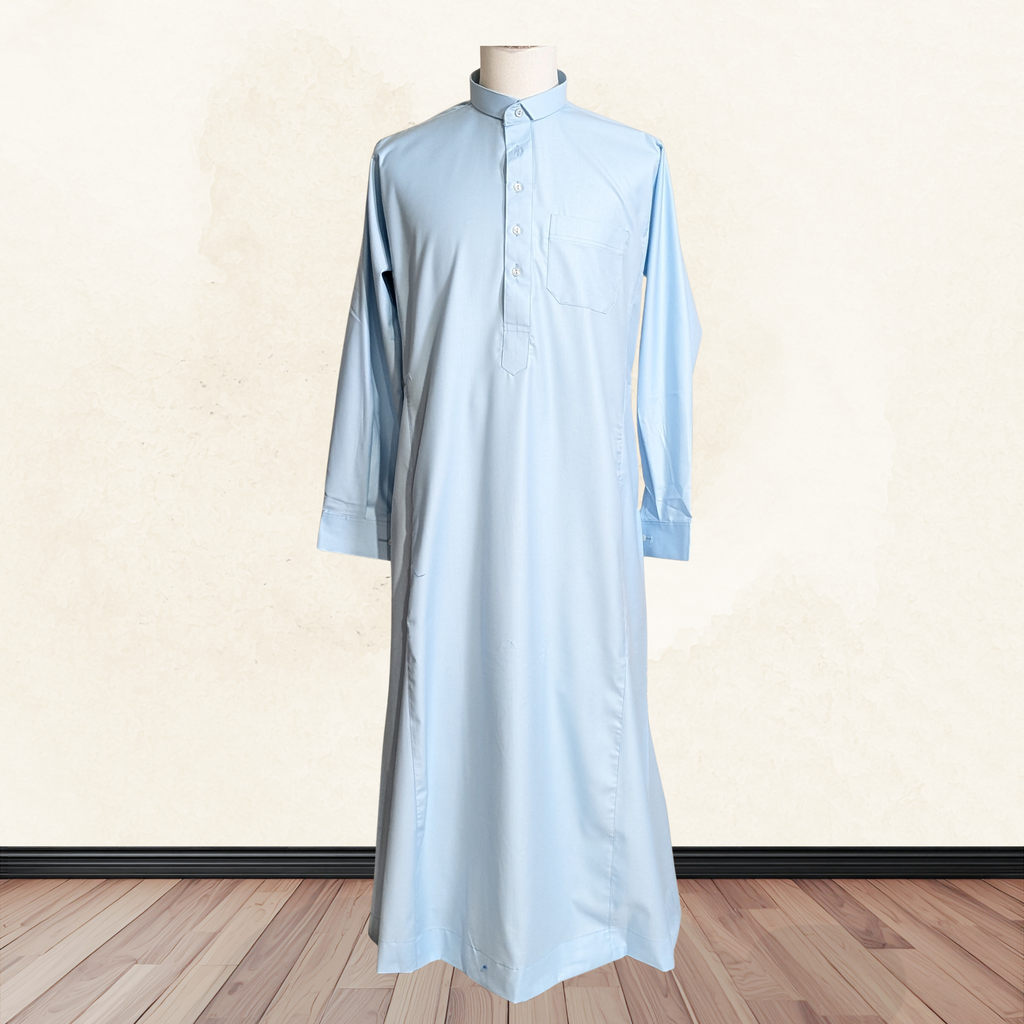 Hasanat Classic in light blue