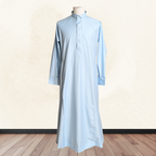 Hasanat Classic in light blue