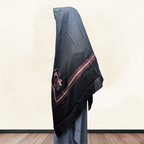 Keffiyeh Scarf with Embroidery