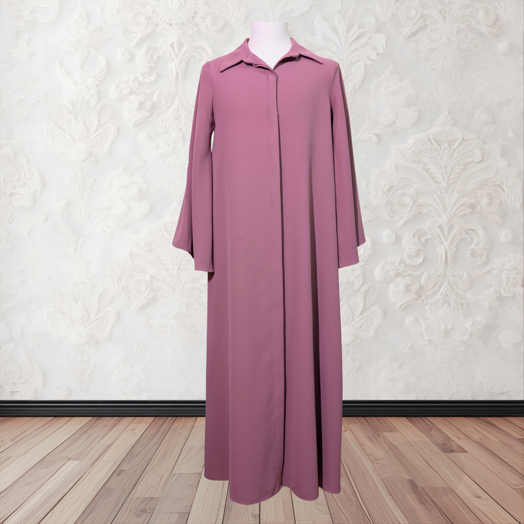 T-Shirt Abaya In Pink