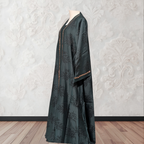 Orchin Abaya in Green