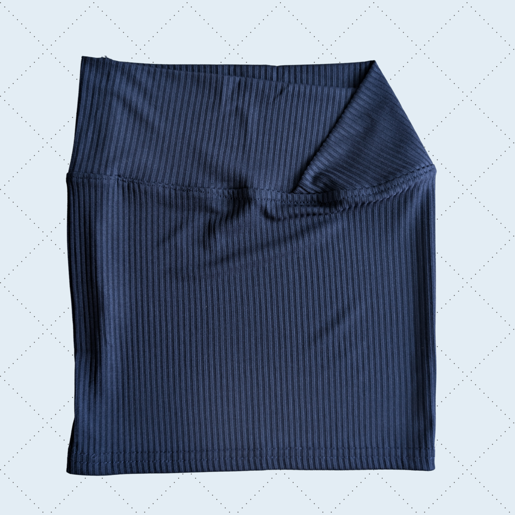 Ribbed Cross-Front Undercap