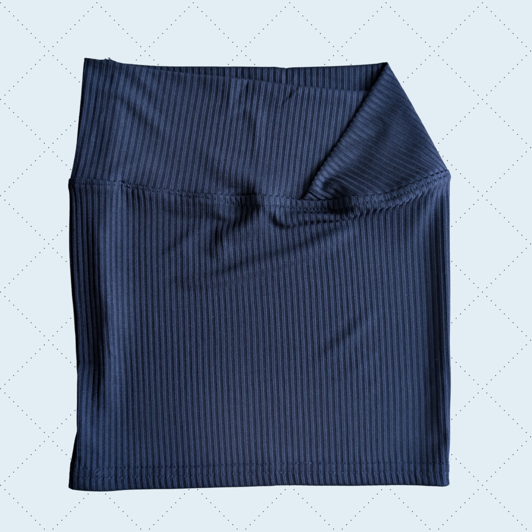 Ribbed Cross-Front Undercap