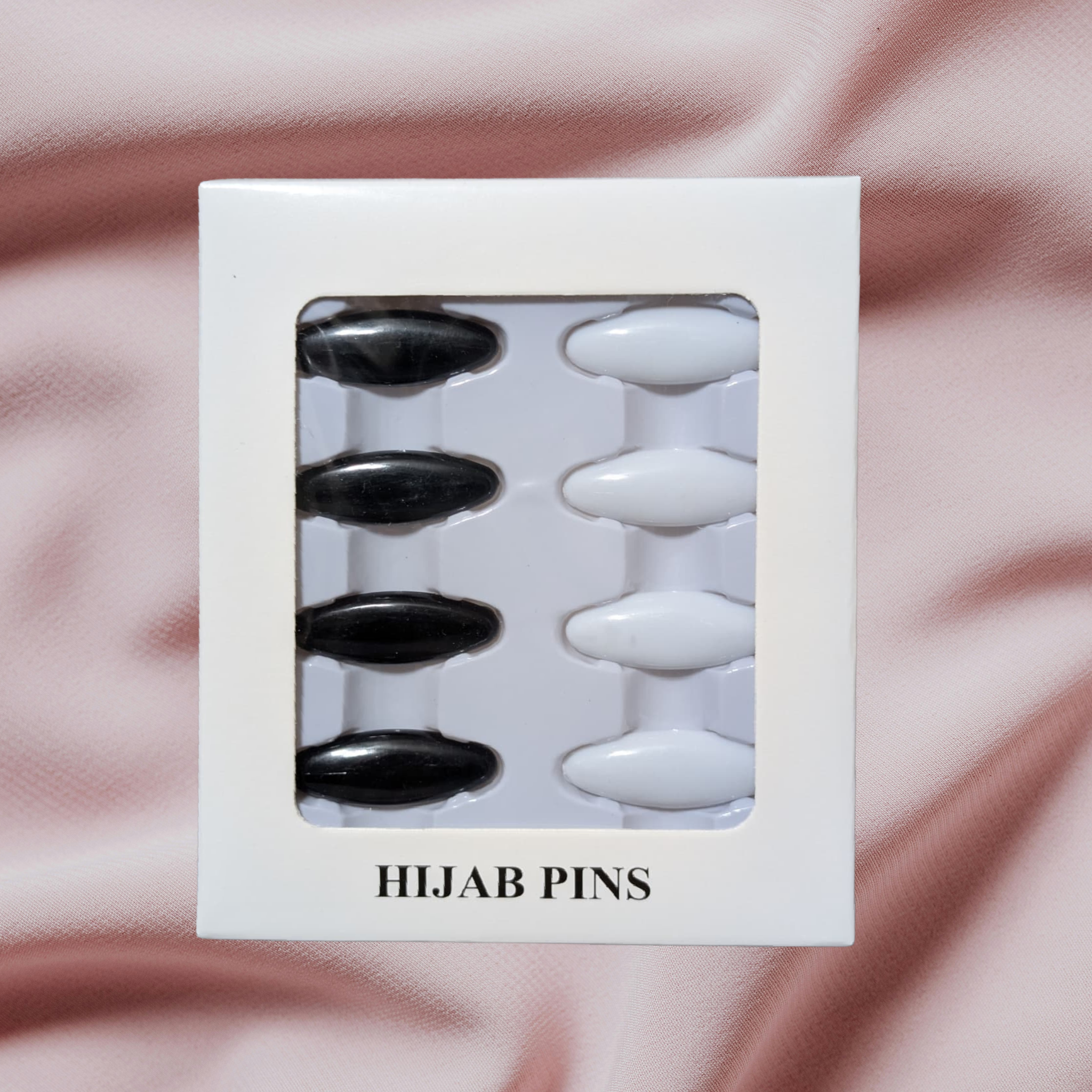 No Snag Hijab Pins (8-Pack)