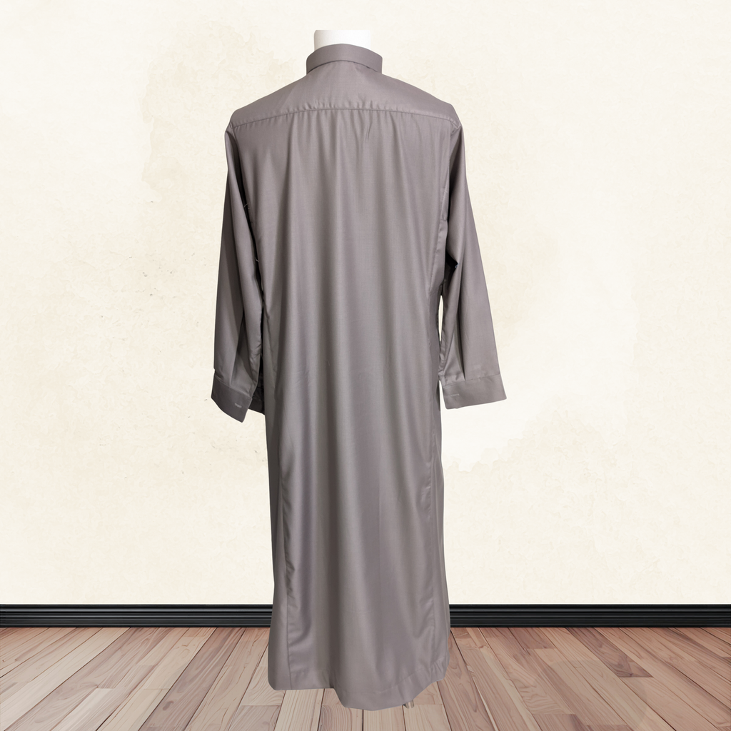 Hasanat Classic in Brown Gray