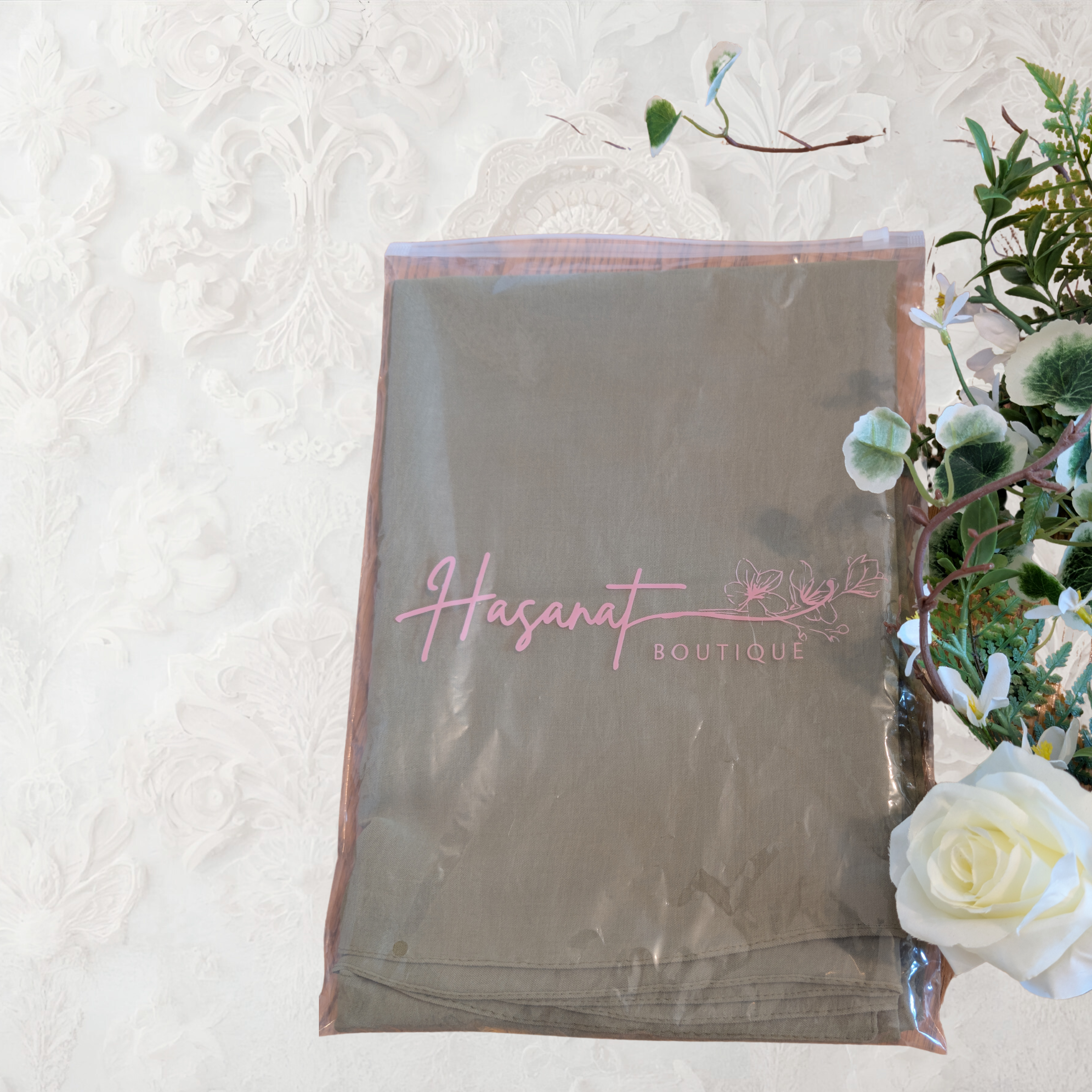 CeY (Chiffon Crepe) Hijab