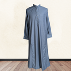 Hasanat Classic in Slate Gray