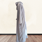 Al Soltan Thobe in light gray