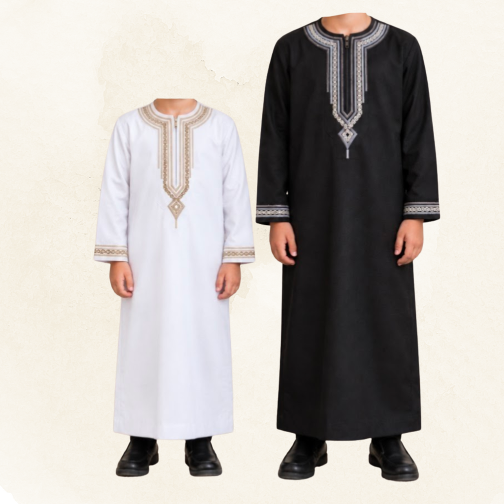 Kids Moroccan Thobe