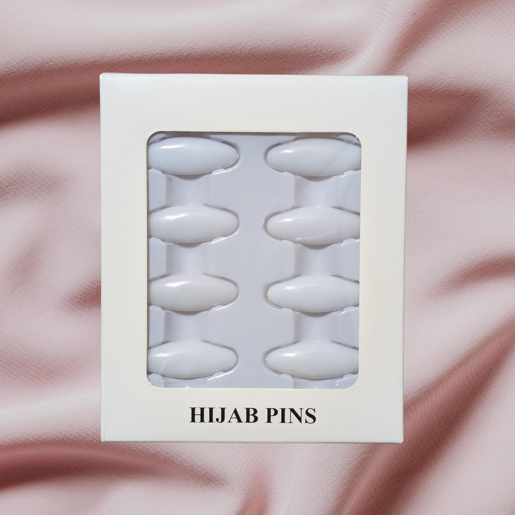 No Snag Hijab Pins (8-Pack)
