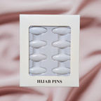 No Snag Hijab Pins (8-Pack)