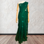 Green Saree