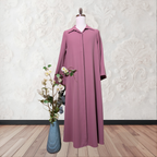 T-Shirt Abaya In Pink