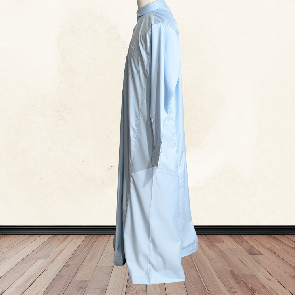 Hasanat Classic in light blue
