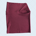 Ribbed Cross-Front Undercap