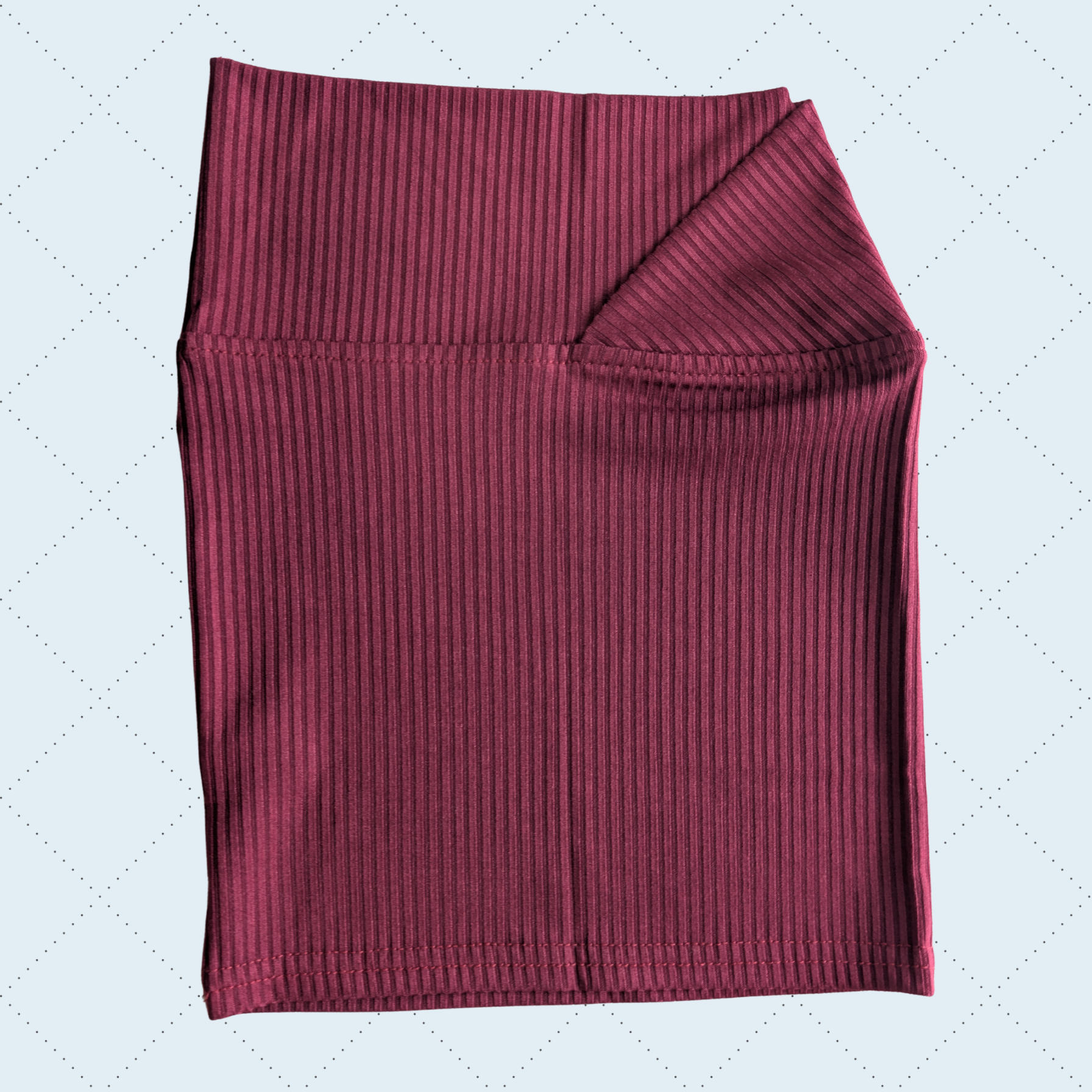 Ribbed Cross-Front Undercap