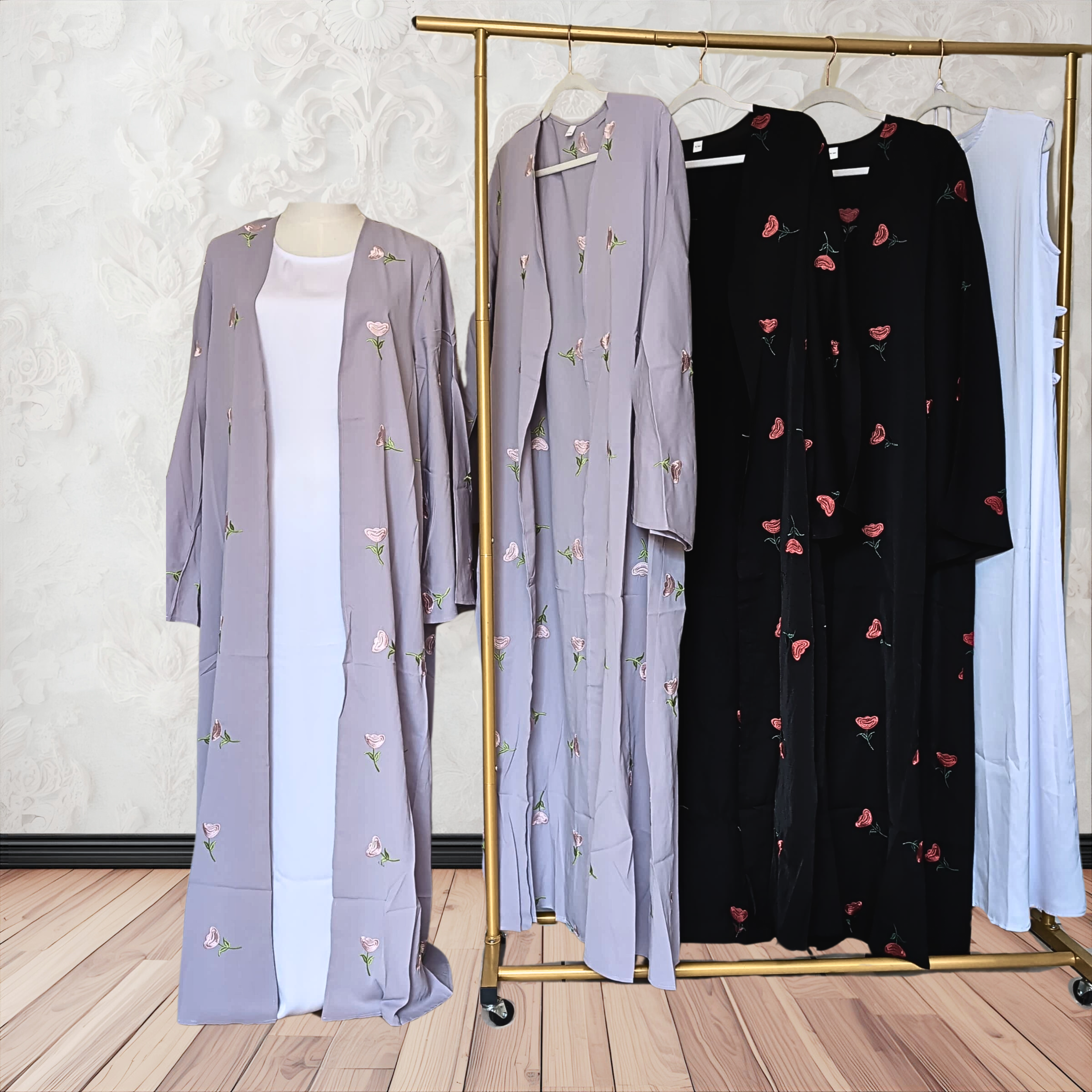 Farisa Abaya in Taro