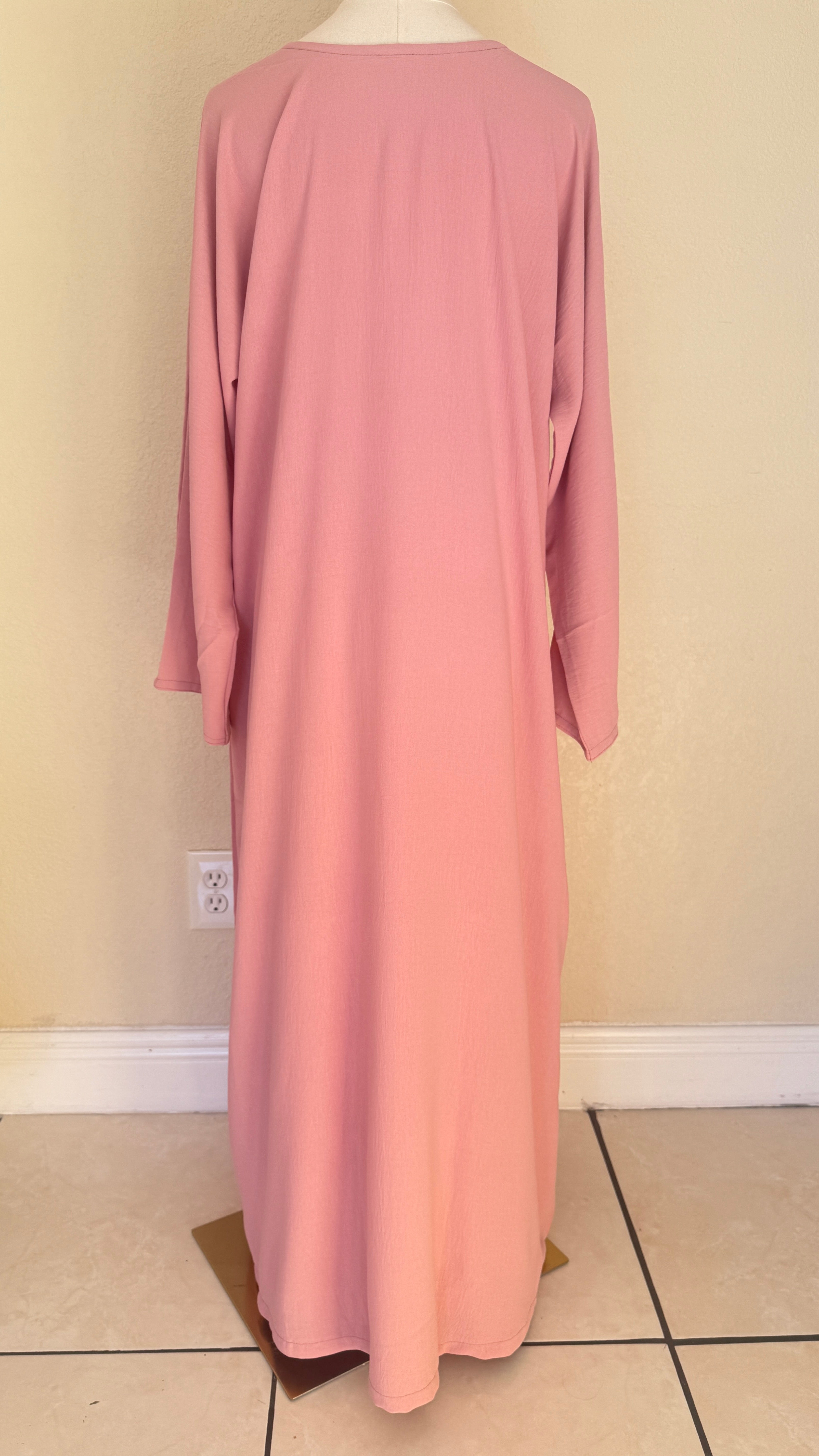 Inner outer Abaya