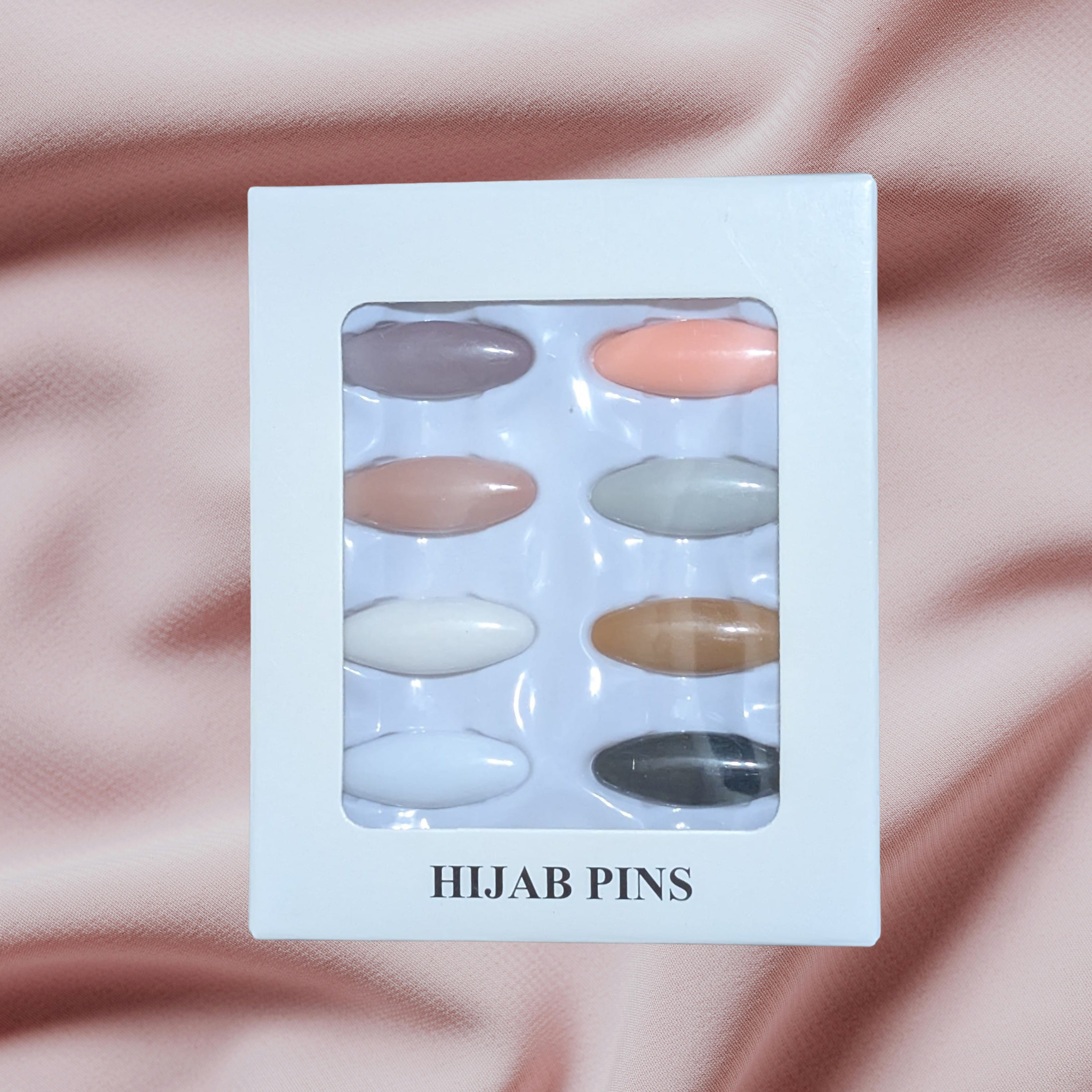 No Snag Hijab Pins (8-Pack)