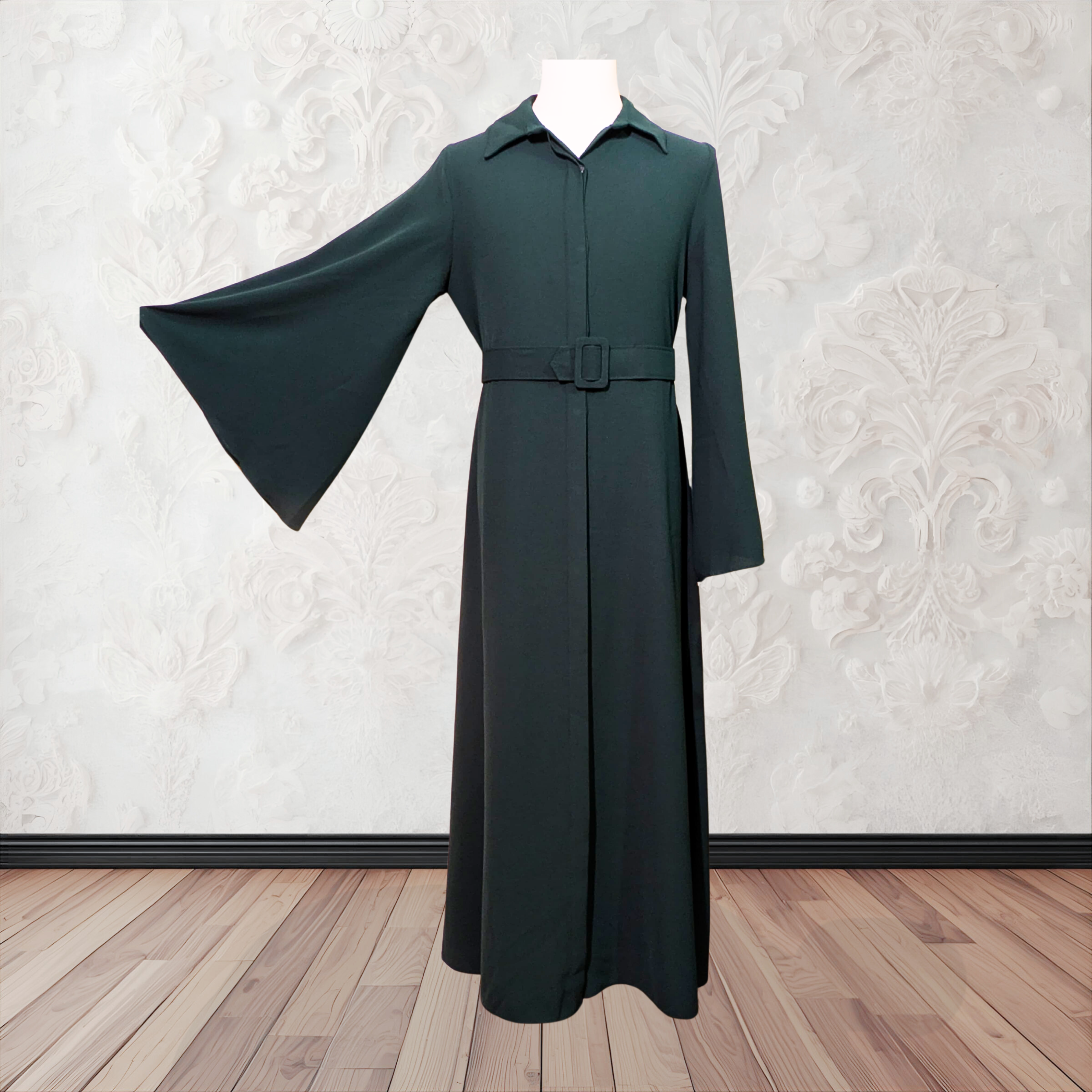 T-Shirt Abaya In Green